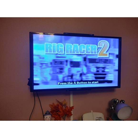 Rig Racer 2 (Nintendo Wii Wiiu) Game Complete  Semi Truck 18 Wheeler Cib - Picture 5 of 5